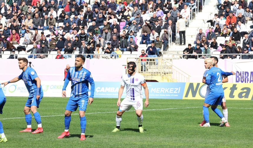 Alanya 1221 FK’ya Karadeniz’de Soğuk Duş