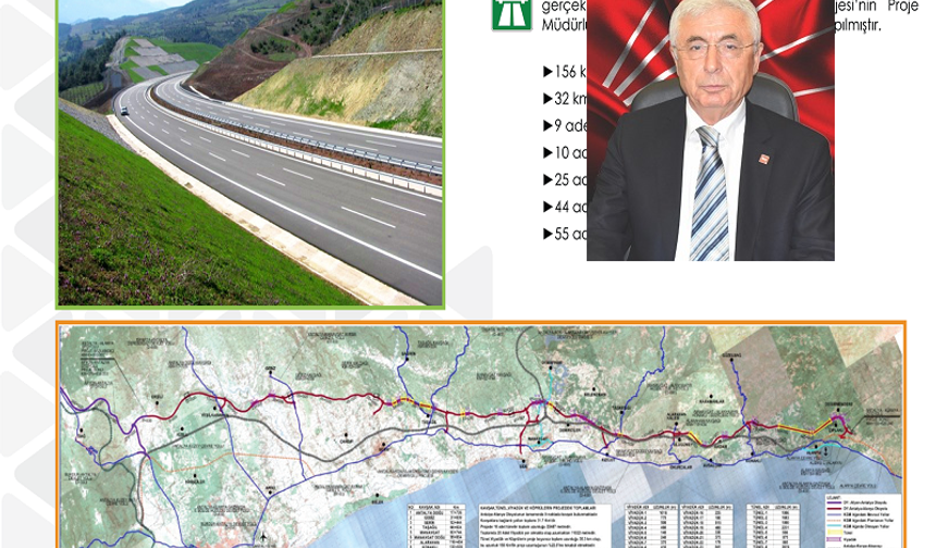 Antalya'nın Sorunlarına Dikkat Çeken CHP: '4-5 Saatte Alanya'ya Gideceğiz!'