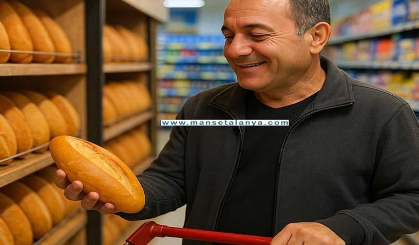 Alanya’da Ekmek Fiyatlarında Sürpriz Düşüş: Rekabet Vatandaşa Yaradı