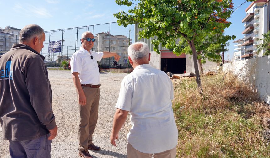 Alaiye Su’ya Merkez Depo Geliyor! Halk ve Toptancılar İçin Kolay Ulaşım Dönemi