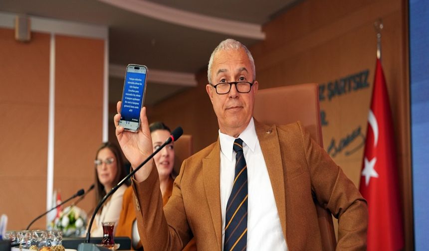 Başkan Özçelik’e Tehdit Mesajı: “Hiçbir Güç Bizi Yolumuzdan Döndüremez”
