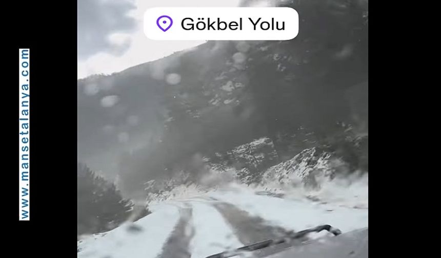 Alanya’da Tarihi Olay: Mayıs Ortasında Kar Yağdı!