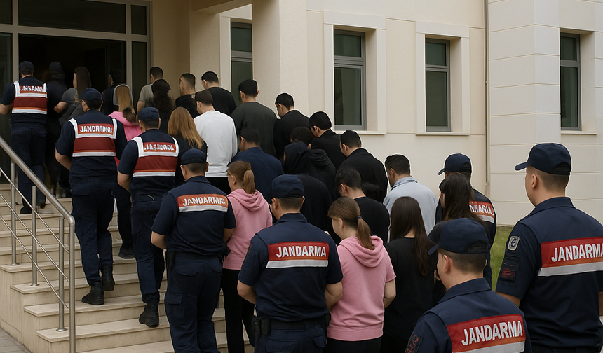Dolandırıcılık, Yasa Dışı Bahis, Sahte Belge! Alanya’da Siber Çetenin Sonu Geldi