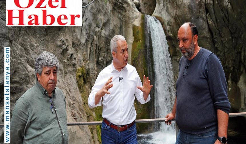BAŞKAN ÖZÇELİK TEHDİTLERE BOYUN EĞMEDİ, SAPADERE İÇİN İLK ADIM ATILDI