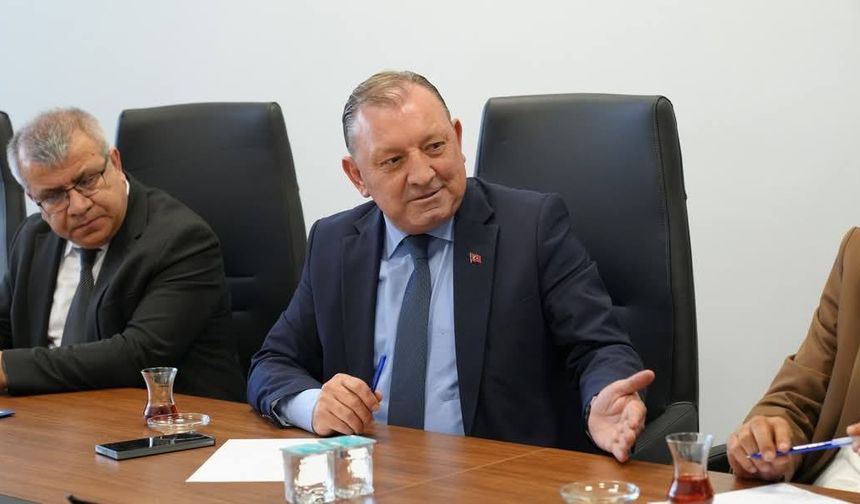 Alanya Tarım Müdürü Rüzgar: “Ürünlerimiz Güvenle Tüketilebilir”