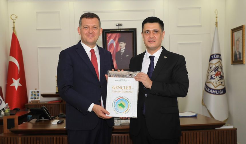 Alanya’da Türkmen Diplomasisi