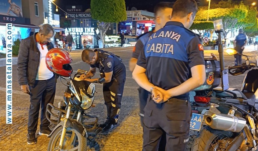 Jandarma ve Zabıta Ortak Uygulama: Rekor ceza