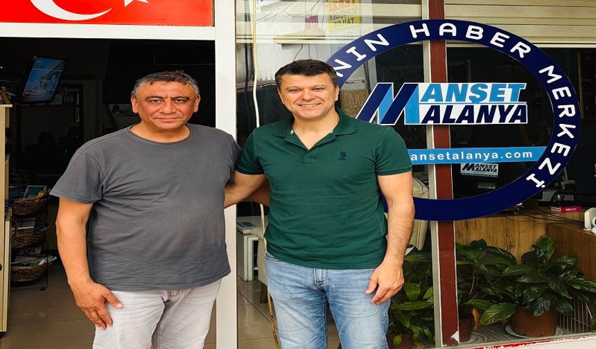 Siyasetin Emektarı Murat Özçelik’ten Anlamlı Ziyaret