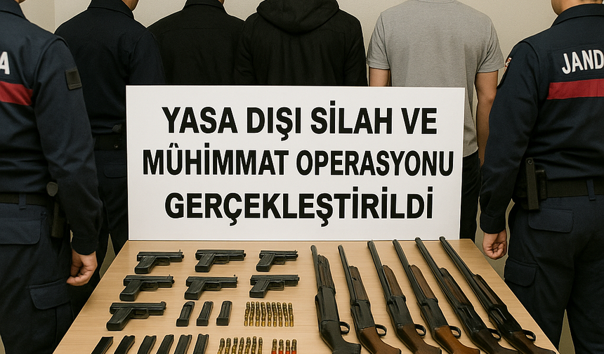 Alanya’da Şafak Operasyonu: 6 Adrese Eş Zamanlı Baskın!