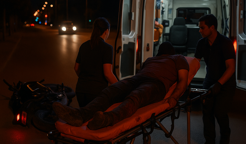 Tosmur’da Can Pazarı: Genç Motosiklet Sürücüsü Hayatını Kaybetti
