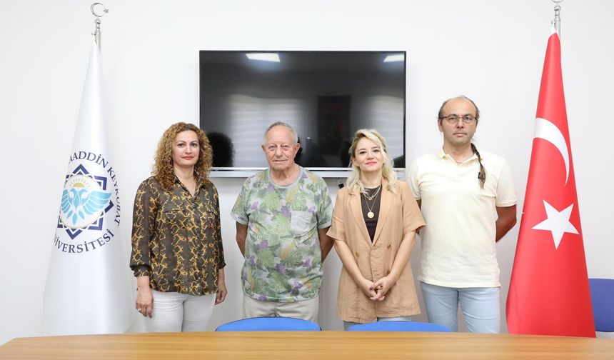 Alman Vatandaştan Alanya’ya Son Nefeste Bilimsel Vefa