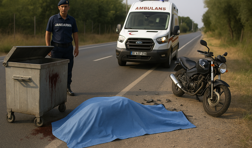D-400’de Can Pazarı: Motosiklet Sürücüsü Hayatını Kaybetti