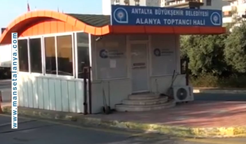 Alanya Hal'i Devrediliyor!