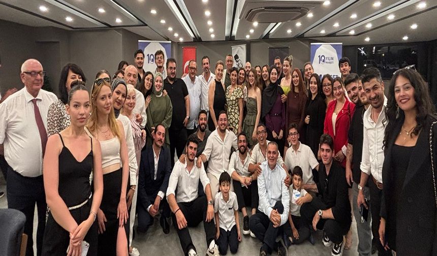 10. Yıla Gençlerle Giriş: Manşet Alanya Kocaman Bir Aile
