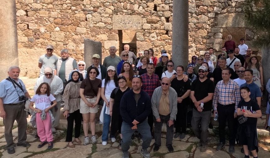 Syedra’da 3 Bin Yıllık Zaman Kapısı Aralandı