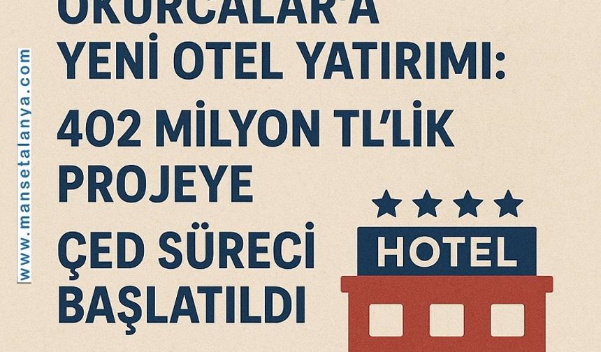 Alanya'da 7 Dubleks Yıkılacak, Yerine  Lüks Otel Yapılacak