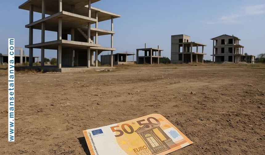 Alanya’da 10 Milyon Avroluk Mağduriyet İddiası: ‘İnşaata Bile Başlanmamış’