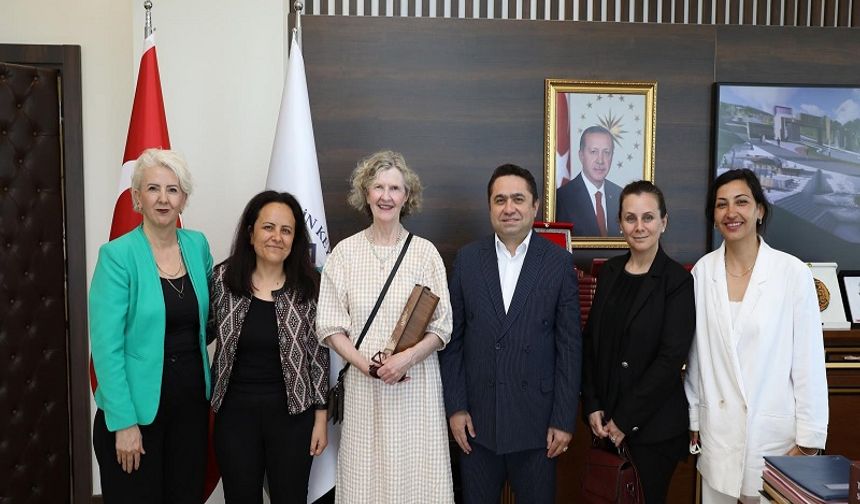 "ALKÜ, Stuttgart ve Norveç Üniversiteleri ile Geleceğe Yönelik Anlaşmalara İmza Attı"