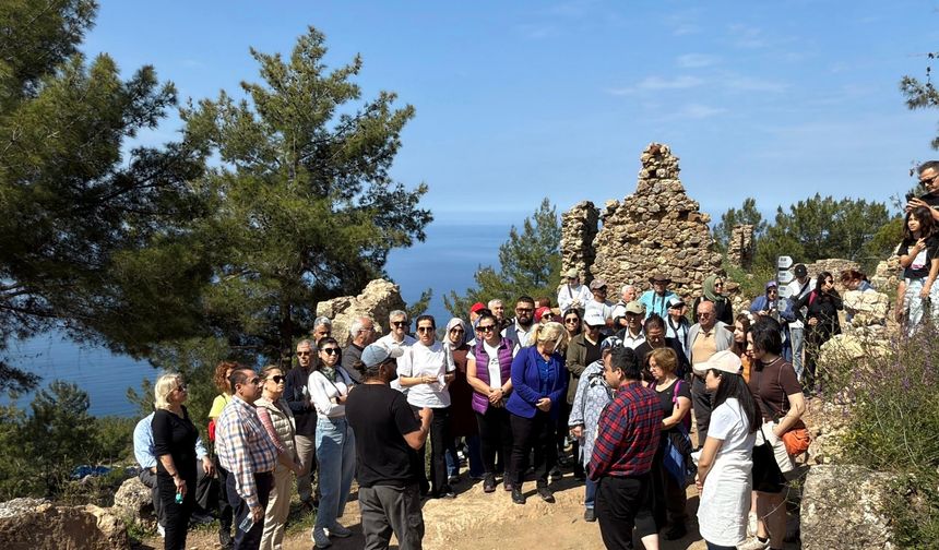 Geleceğe Miras: Syedra’da Roma Dönemi Mozaikleri Korunmuş Halde Bulundu