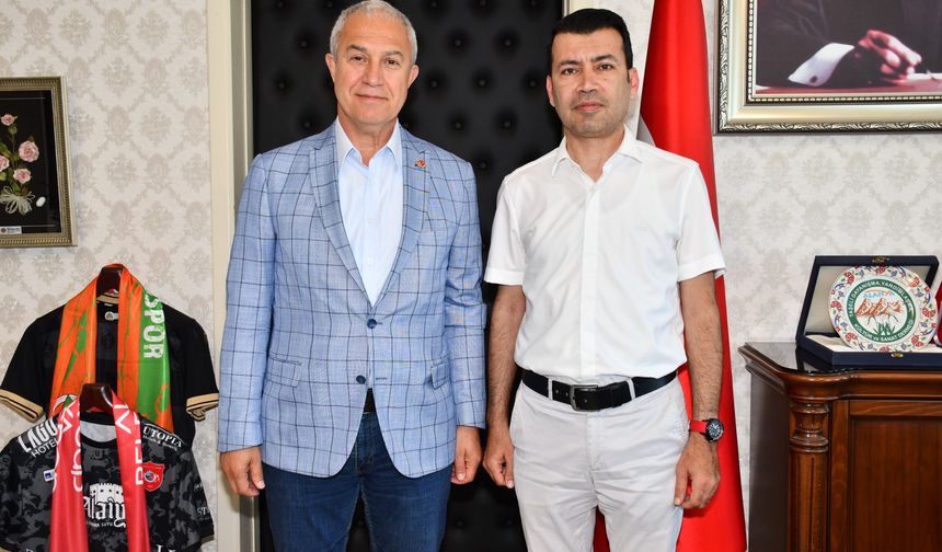 Başkan ve Başhekimden Sağlıkta Gelecek Planlaması