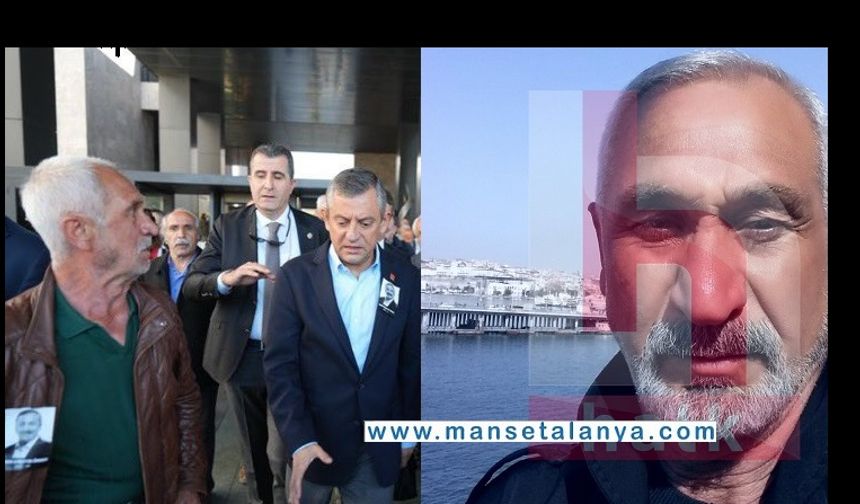 Alanya’da Bulaşıkçı Olarak Çalışıyordu: Özel’e Saldıran Zanlı Müebbet Mahkumu Çıktı