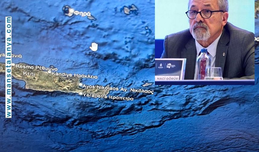 Alanya’da Hissedilen Depreme Naci Görür’den Açıklama: “Etkisi Az, Geçmiş Olsun”