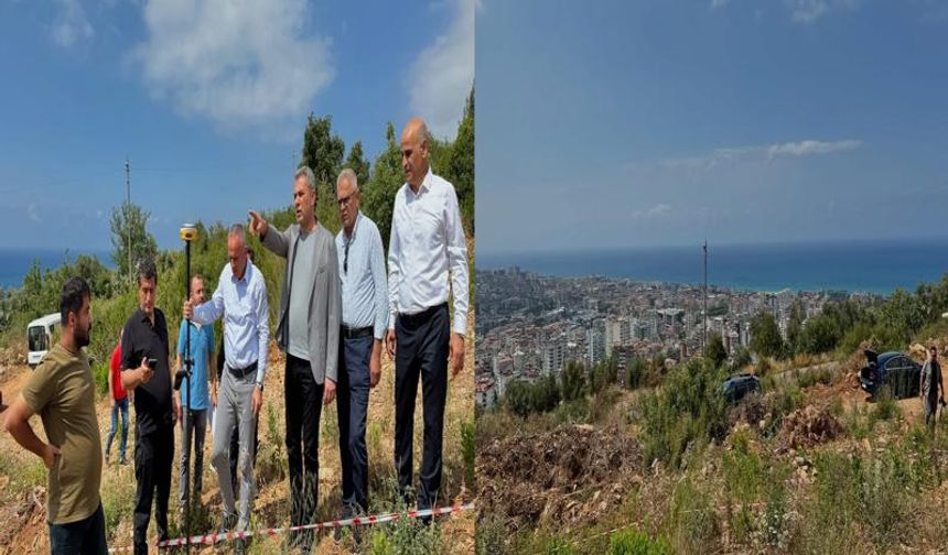 Alanya’ya Deniz Manzaralı 3000 Kişilik Dev Yurt!