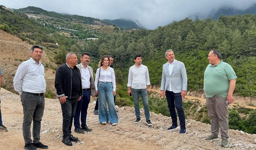 Yeniköy Barajı Alanya’yı Yeşertecek: 12 Bin Dekar Arazi Suya Kavuşuyor