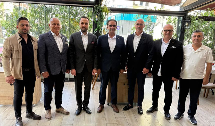 Alanya ile KKTC Arasında Ekonomik Köprü Kuruluyor