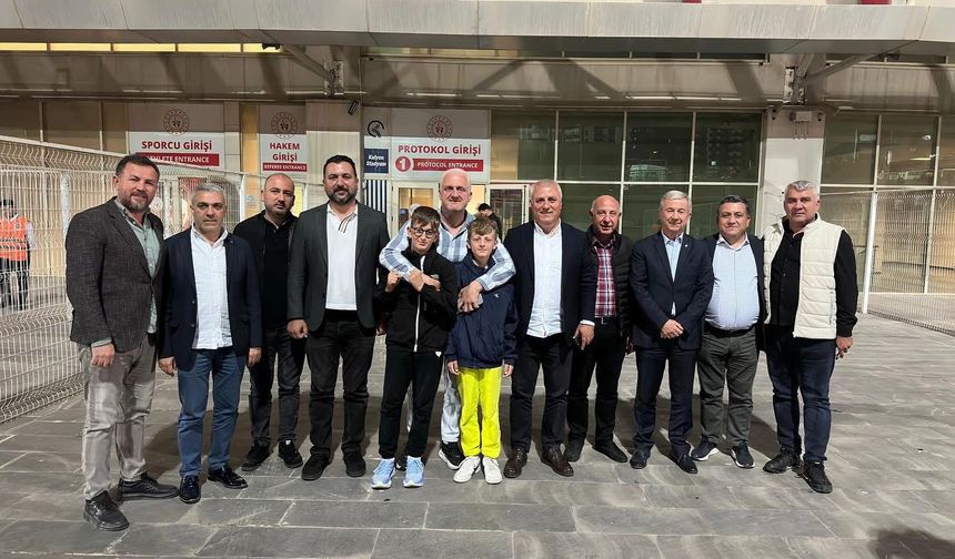 ALTSO Takımı Yalnız Bırakmadı, Alanyaspor Geri Dönmedi!
