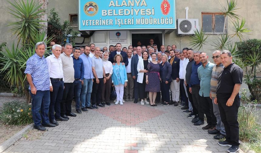 CHP Alanya’dan Yerel Demokrasi Vurgusu: “Mahallenin Nabzını Muhtar Tutar”