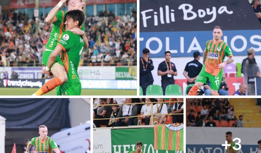 Alanyaspor’dan Kritik Beraberlik: