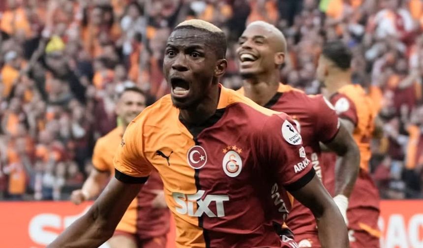 Aslan 25. Kez Kükredi: Galatasaray Şampiyon!