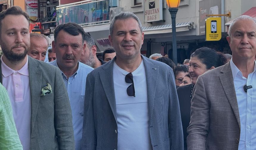 Siyasette Bahar Havası: Tavlı ve Özçelik Festivalde Buluştu