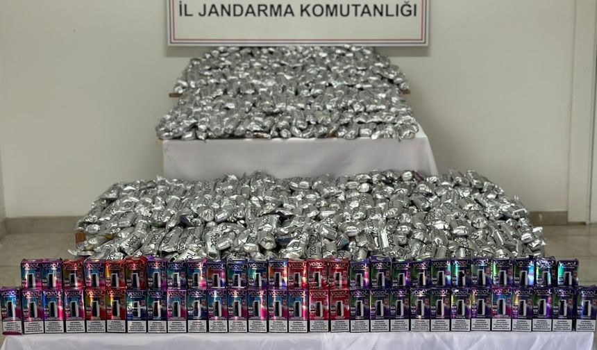KAÇAK ELEKTRONİK SİGARA OPERASYONU: 5 BİN ADET ELE GEÇİRİLDİ