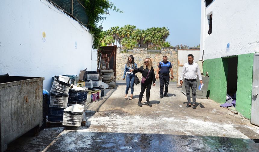 Belediye Sahada, Oteller Mercek Altında! Alanya’da Atık Denetimi Başladı