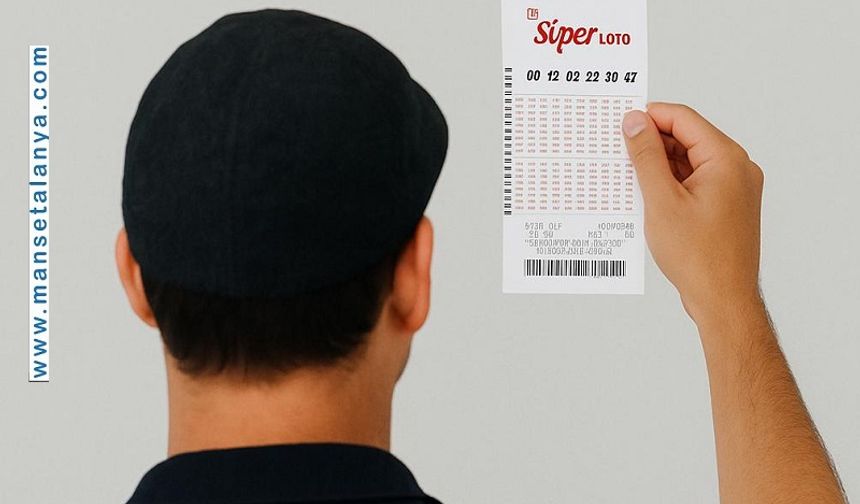 Süper Loto Zengini Alanya’dan Çıktı: Tam 66 Milyon TL!