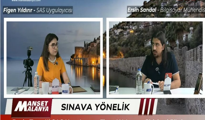 Manşet Alanya Eğitim-Canlı Yayın
