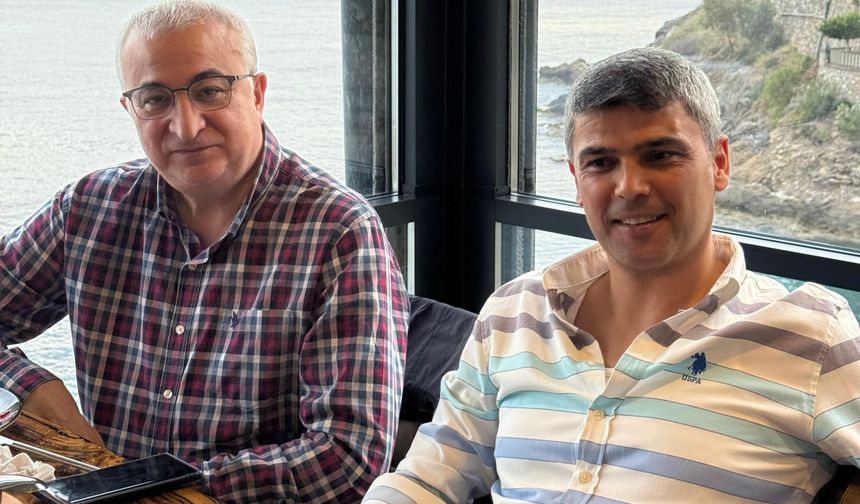 Yargıda Birlik Genel Başkanı Dr. Birol Kırmaz Hallimanı’nda Dostlarıyla Buluştu