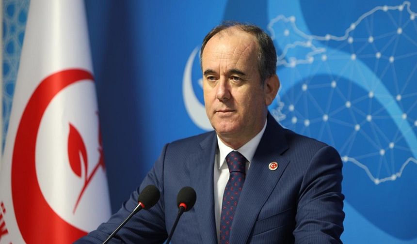 BBP Genel Başkan yardımcısı Çakır: “Dualarımız Filistin İçin”