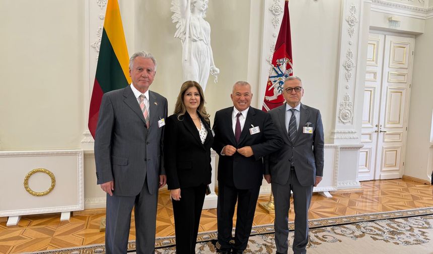 Alanya Vilnius’ta Gündem Oldu: Şahin, Cumhurbaşkanı’ndan Başbakana Devlet Zirvesine Brifing Verdi