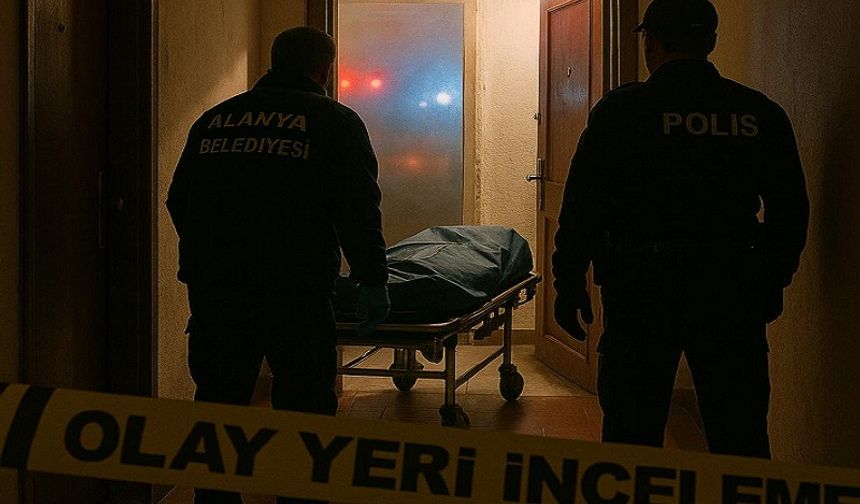 Alanya’da Pansiyon Odasında Şüpheli Ölüm
