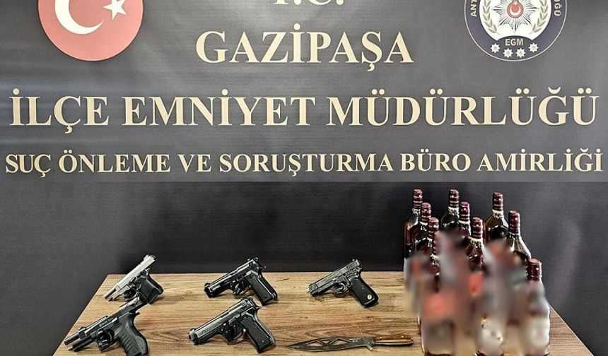 ALANYA VE GAZİPAŞA’DA KAÇAKÇILIĞA GEÇİT YOK!