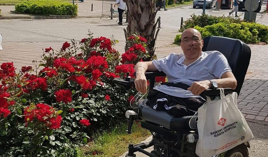 Engelin Değil, Gönlün Büyüktü. Allah Rahmet eylesin