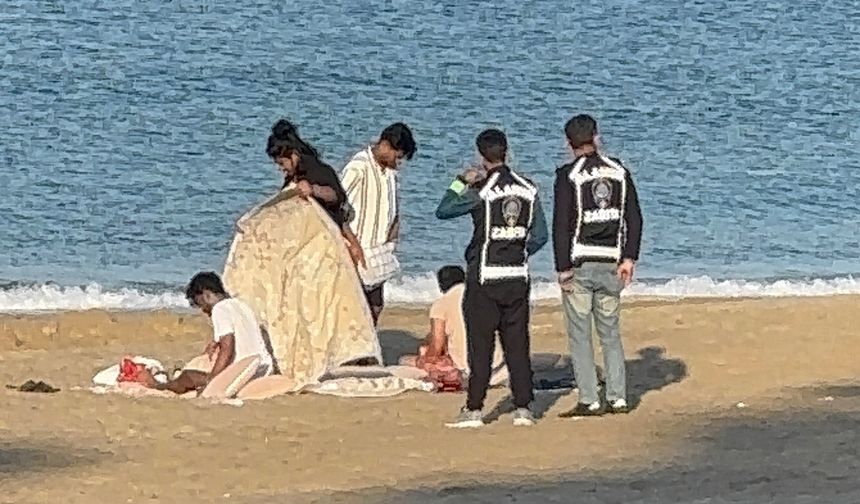 Kleopatra’da Bayram Klasiği: “Çadır Oteli”ne Zabıta Operasyonu!