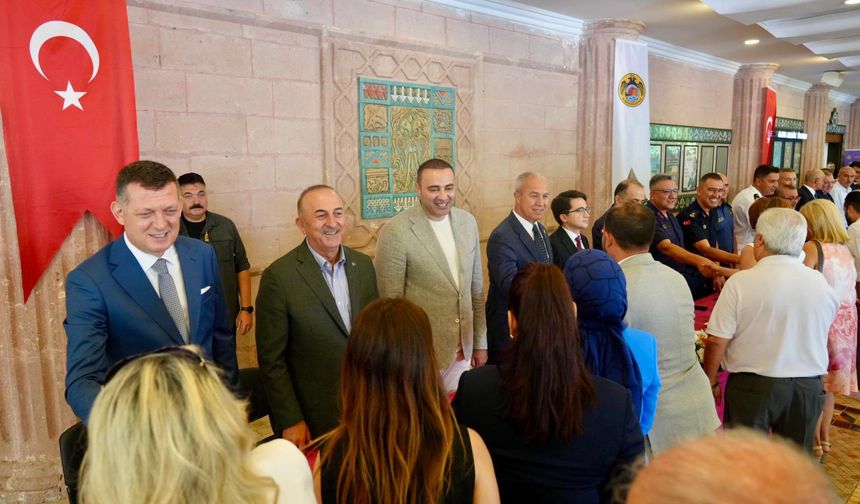 Alanya’da Bayramlaşma Töreni Gerçekleştirildi