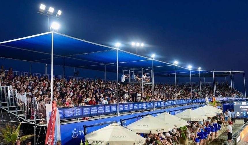 Dünya Alanya’yı İzledi