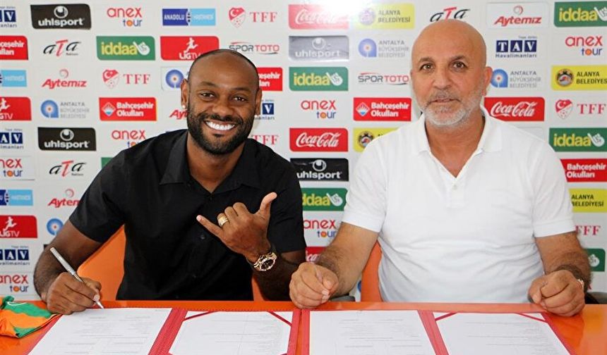 Alanyaspor’da tarih yazmıştı… Vagner Love’dan şaşırtan transfer