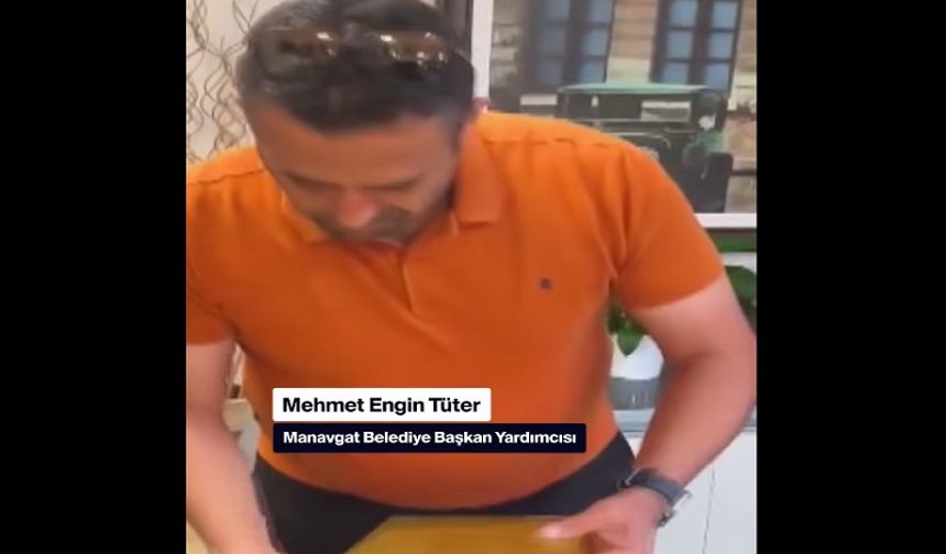 Mehmet Engin Tüter İtiraf Ederek Baklava Kutularında Bulunan Parayı Kabul Etti!