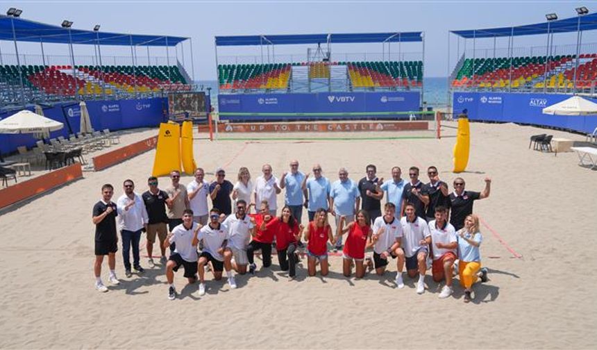 ALTAV, ALTİD ve ALTSO’dan Açıklama: Plaj Sporları Tesisi Hakkında Doğru Bilgiler”